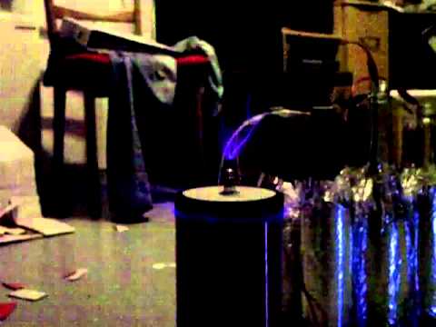 Meine kleine Spark Gap Teslaspule