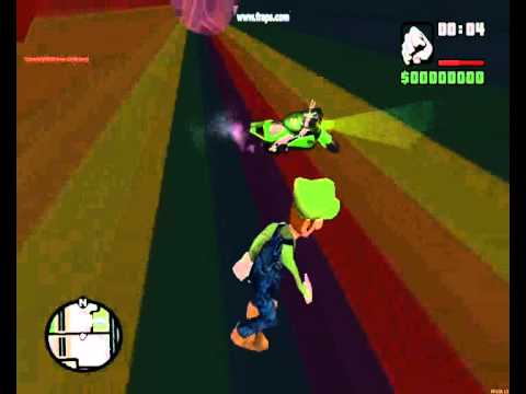 mario kart wii gta sa