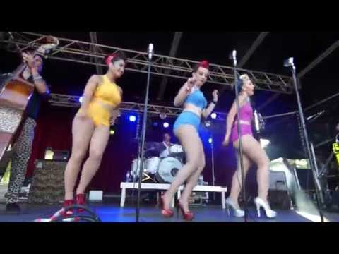 Liptease live@GroteBeekPop Eindhoven 2015 Fireball