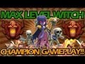 Clash of Clans - Max Level Witch Champion League ...