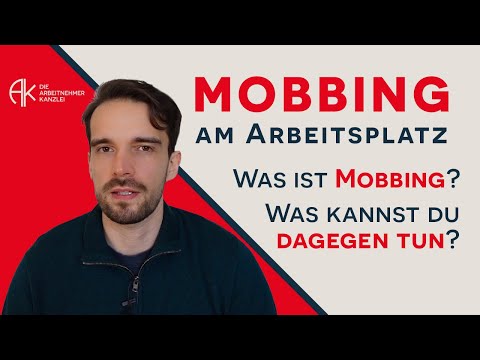 Mobbing am Arbeitsplatz: Wann liegt Mobbing vor und was kannst Du dagegen tun?