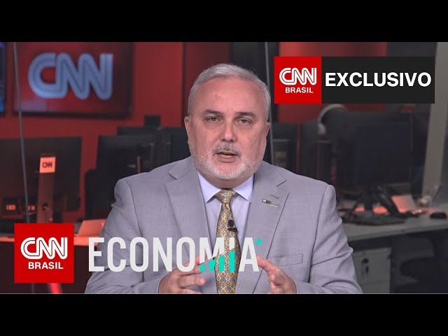 PPI joga autossuficiência em petróleo fora, diz presidente da Petrobras à CNN | CNN 360º