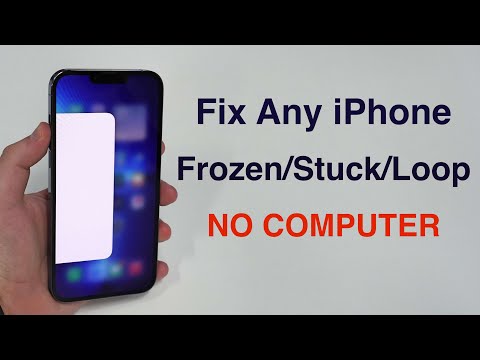 Force restart iPhone