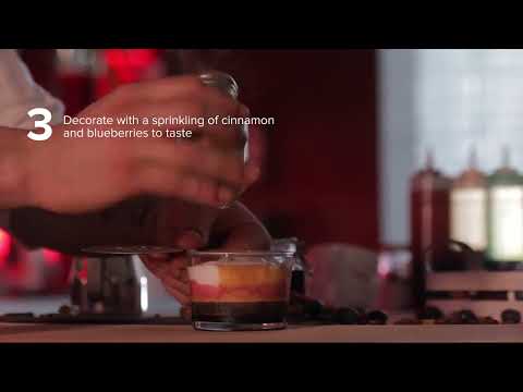 Desert Rose (Milkì Mix) - Công Thức Từ Sữa Đánh Bông Lạnh, Việt Quất Và Quế | Perfetto Việt Nam