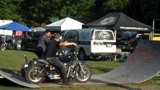 Flat Tires - 2 of 3 Things - Burnouts, Choppers, Halfpipes and Mayhem