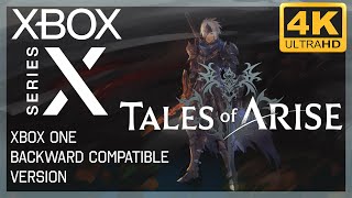 [4K] Tales of Arise (Xbox One Backward Compatibility) / Xbox Series X Gameplay