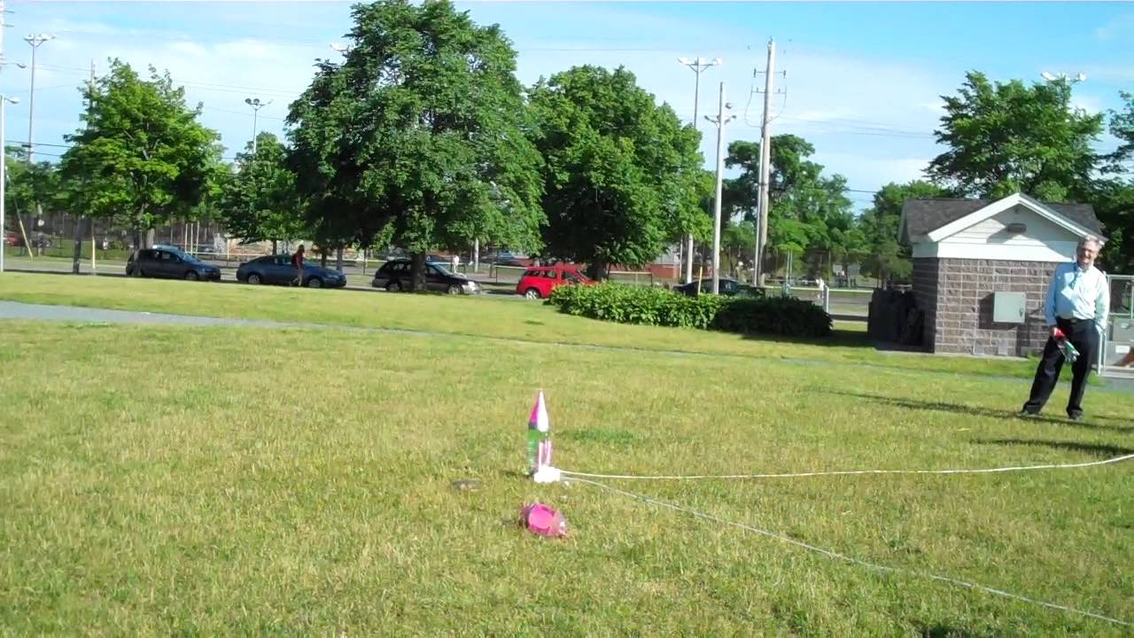 Atlas Copco Distributor's Rocket Air Challenge - The Dominator Rocket