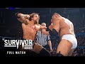 FULL MATCH: Triple H vs. Edge vs. Vladimir Kozlov | WWE Title Match: Survivor Series 2008