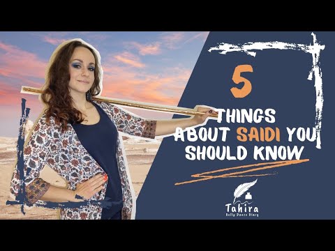 🎓 5 things about saidi dance you should know | TahiraBDD #4