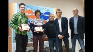 Gala del Triatlón de Aragón 2017