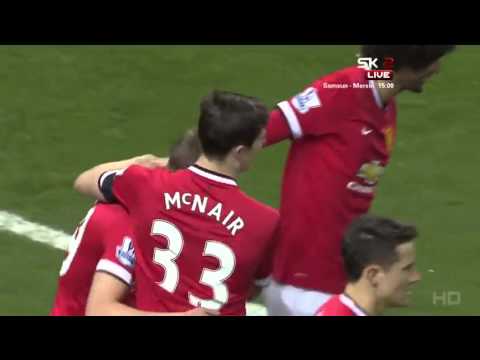 James Wilson Manchester United 3 - 0 Cambridge United 2/3/2105