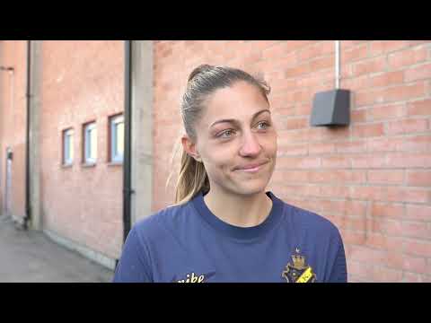AIK Play: Hannah Davisons tankar efter genrepet mot Linköping
