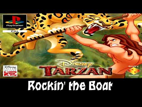 Tarzan | PS1 | OST - Rockin' the Boat (4K)