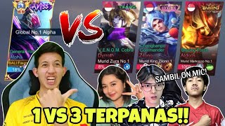 Download lagu HOTTEST 1 VS 3!! ALPHA FAUZAN VS MURID MARKOCOP, ZURA AND KING ZILONG! ON MIC! mp3 Download lagu HOTTEST 1 VS 3!! ALPHA FAUZAN VS MURID MARKOCOP, ZURA AND KING ZILONG! ON MIC! mp3