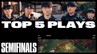 [閒聊]四強top 5 play/Top 5 Plays of Semifinals