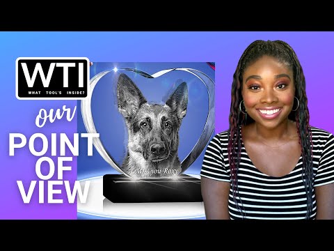 3D Crystal Photo - WTI product video review