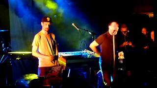 "Sleaford Mods". Jolly Fucker :- @ Rock City.31/10/2014.