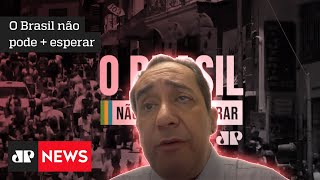 O Brasil não pode + esperar: Senador Jorge Kajuru defende votação de reformas