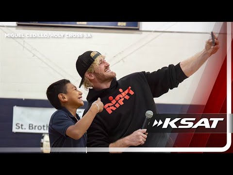 Logan Paul Gifts Two Texas High School Seniors $10,000 Each For College