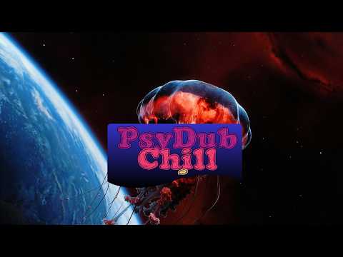 Cosmic Space Jellyfish 🪼🌌 4 Hours PsyDub Chill | Deep Ambient Dub & Cosmic Drift