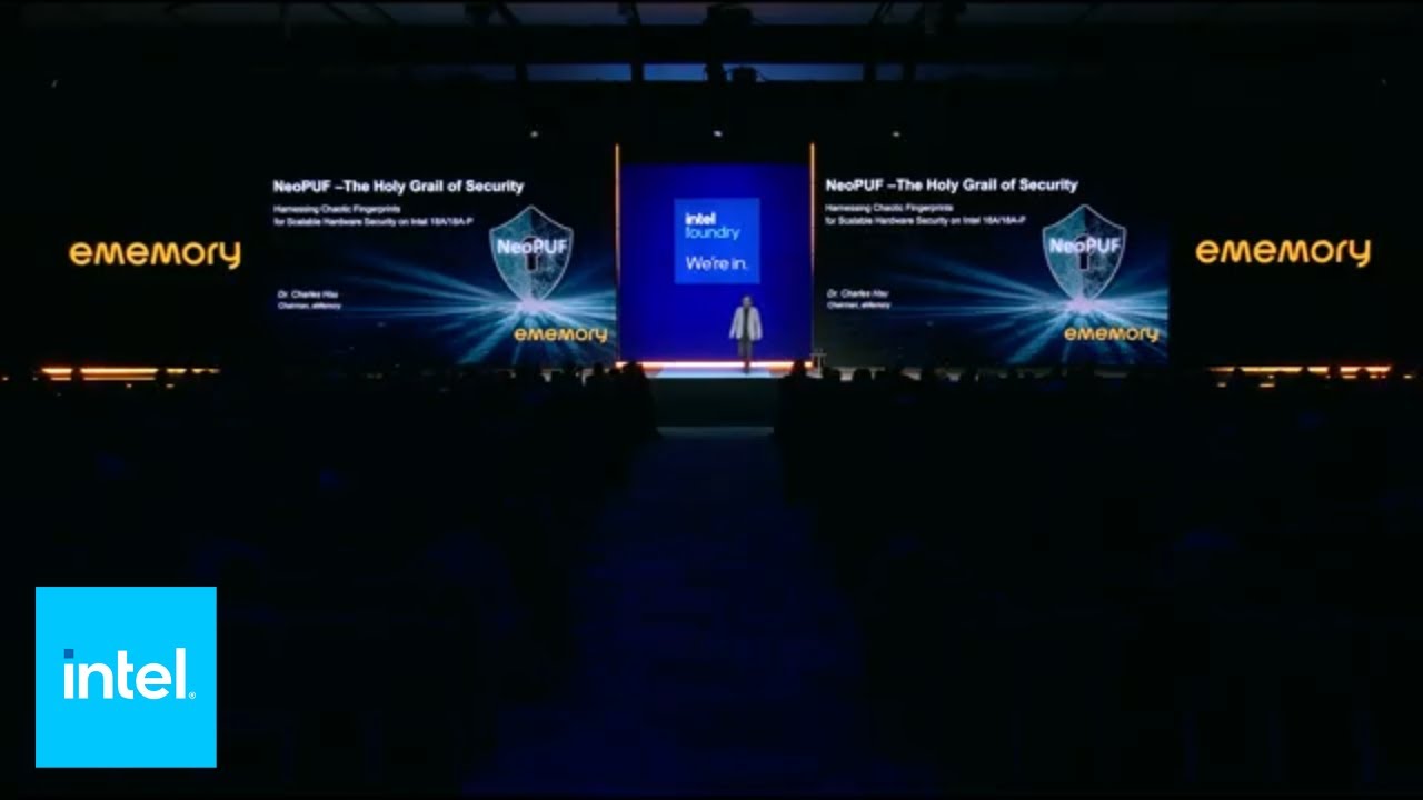 Intel Foundry Direct Connect 2025 | eMemory