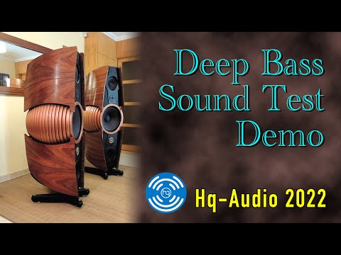 Deep Bass Sound Test Demo-Hq-Audio 2022