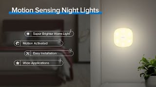 Quick & Easy Way To Light A Dark Closet Or Hallway! Battery Powered Nightlight By Sansi