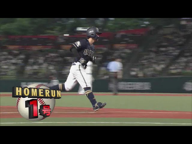 【2回表】バファローズ・福田 今季第1号はライトへの3ランホームラン!! 2021/7/3 L-B