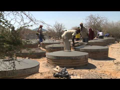 Scarlett Johansson, Video Journal from East Africa food crisis, Part1