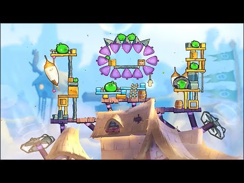 Angry Birds 2: Level 112 (Shangham)