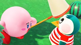 Cover art for Kirby but don't lose