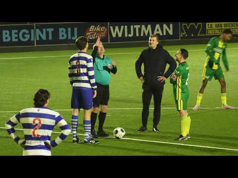 Oliveo O23 – Voorschoten’97 O23 Haaglanden Voetbal Toernooi 1e ronde