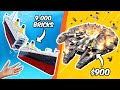 DESTROYING The World S BIGGEST LEGO SETS