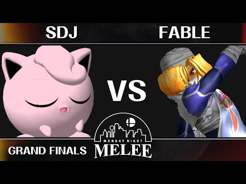 MNM 355 - Grand Finals - SDJ (Jigglypuff) VS Fable (Sheik) - SSBM Melee