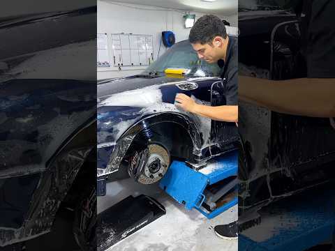 Porsche 993 PPF install 🔥