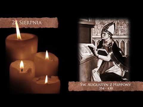Skarby Kościoła 28 sierpnia | św. Augustyn z Hippony