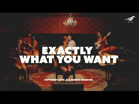 The Scarlet Ending - Exactly What You Want (Official Video) 2010