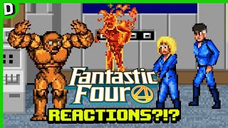How The Fantastic Four Would ACTUALLY React To Their Powers