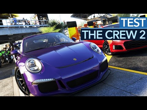 The Crew 2 - Test / Review of the open-world racing game (Gameplay)