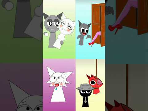 Gray x Wenda #Incredibox sprunki / Incredibox Sprunki Animation