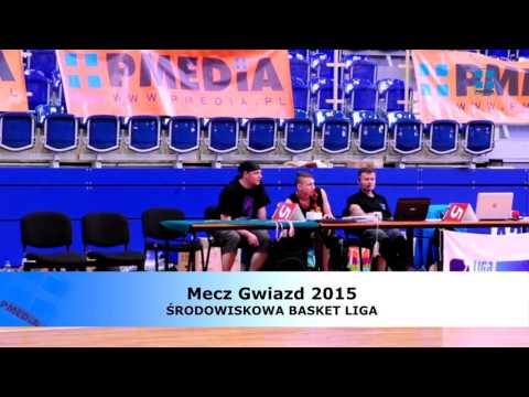 2015 All Star Games. Mecze Gwiazd Środowiskowej Basket Ligi.
