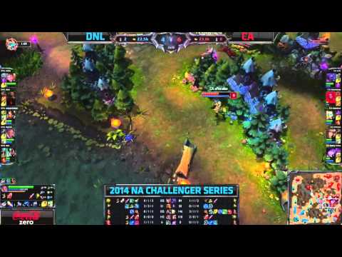 Curse academy vs denial sport na challenger