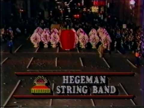 Hegeman String Band 1983 - On Stage in the Big Apple