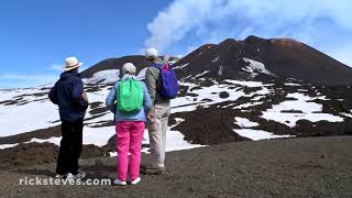 Mount Etna: Sicily’s Lively Volcano
