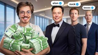 J'ai envoyé un Mail à 100 Milliardaires (pour voir s'ils répondent)