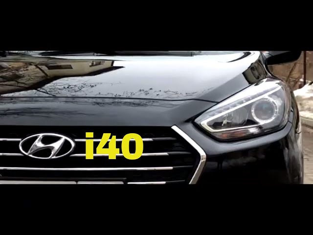 Что Лучше Мазда 6 Или Хендай I40