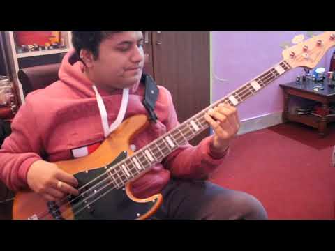 Gau Gau Bata Utha Nepathya Bass Cover