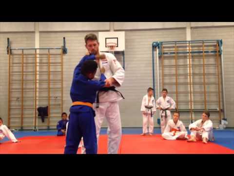 Clinic Linda Bolder & Neal van de Kamer (Schooljudo.nl)