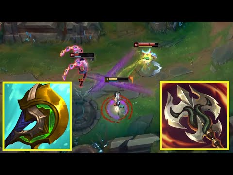 Fiora with 2 Life Steal Items