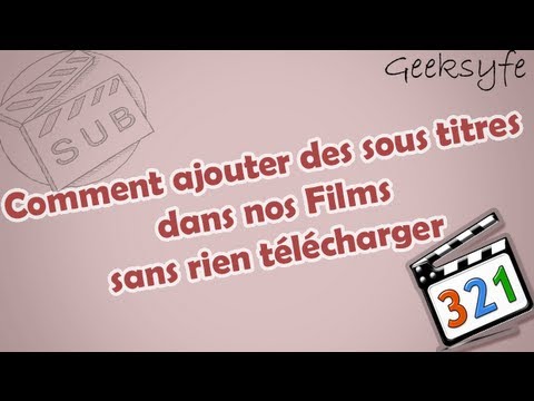 comment appliquer les sous titres